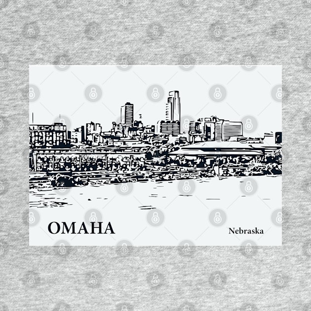 Omaha - Nebraska by Lakeric